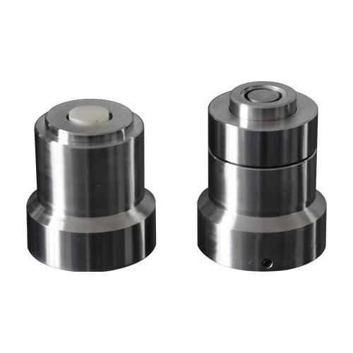 Button battery disassembling mold