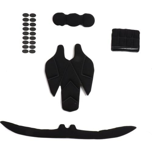 Helmet Foam Padding Kit 22PCS Protection Liner Inner Protective Pads Replacement Universal Cushion Mat Set for Bike Cycling