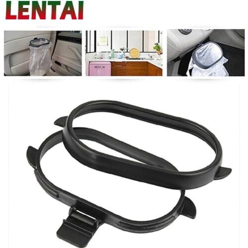 LENTAI For Hyundai solaris i30 tucson 2017 ix35 accent Suzuki swift grand vitara Infiniti 1PC New Auto Car Rubbish Bin Trash Bag