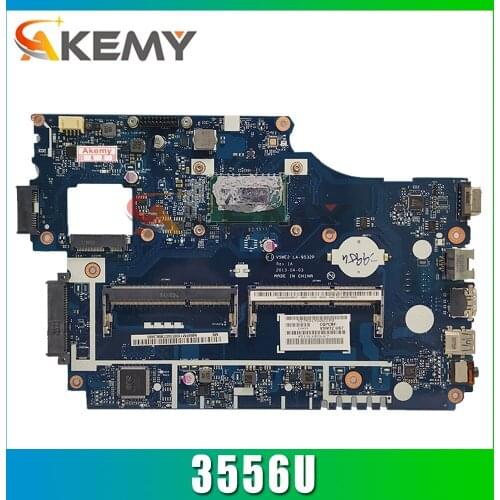 Akemy Laptop motherboard For ACER Aspire E1-572 Pentium 3556U Mainboard LA-9532P SR1E3 DDR3