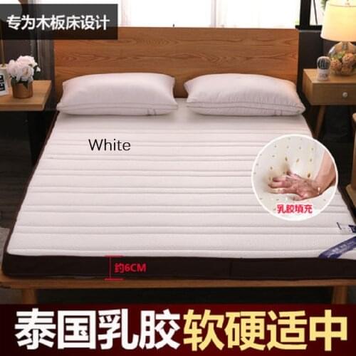 Comfortable latex mattress luxury natura lMemory foam filling 8cm and 8cm stereoscopic Breathable Comfortable mattress