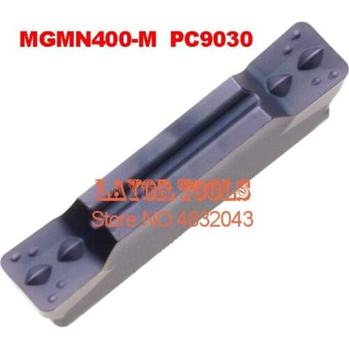 MGMN400-M PC9030,MGMN400 Two-headed Cnc Cutting Coated Carbide Turning Insert For Grooving Holder Mgehr & Mgivr