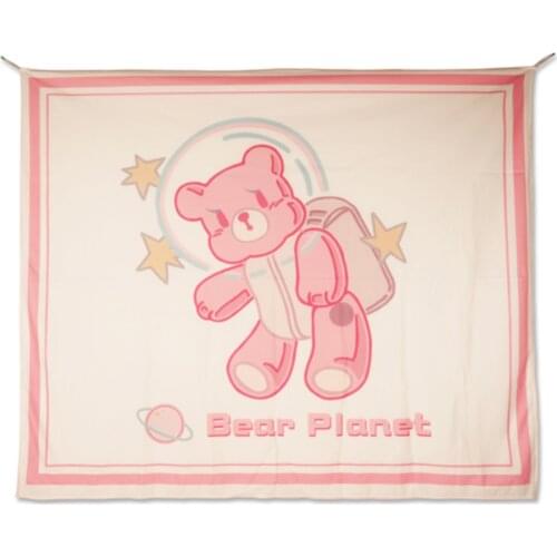 Cartoon Creative Tapestry Wall Hanging Nordic Style Cute Tapestry Wall Anime Large Bedroom Wandteppich House Decoration EB50GT