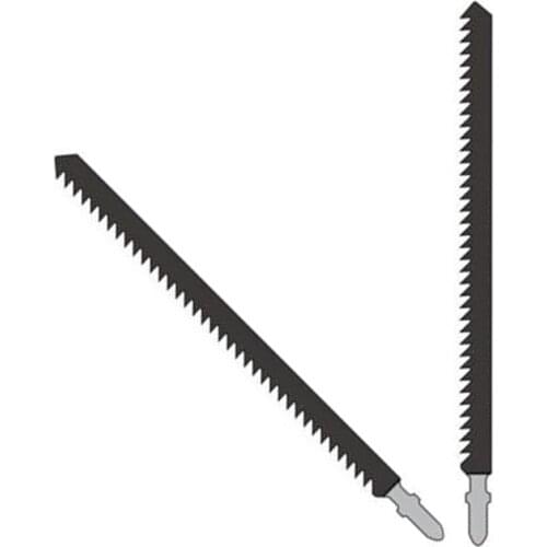 2pcs 180mm T744D HCS Saw Blades Reciprocating Saw Multi For Cutting Wood Metal 6TPI Jigsaw Blade Leaves Power Tools