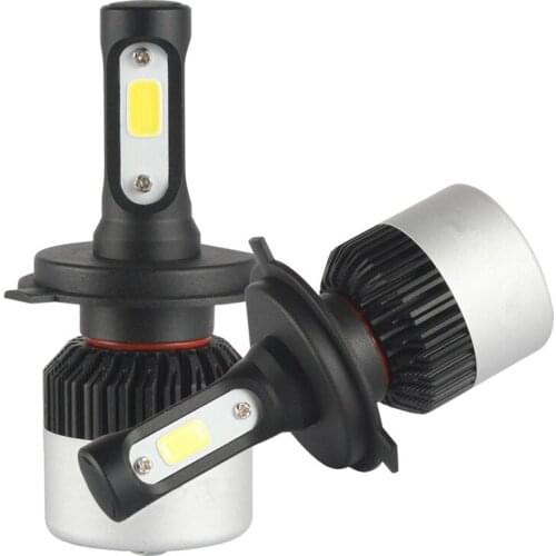 Headlight Fog Light Lamps Bulb Car Light Bulbs Auto LED Lamps Front Car Bulbs 6500K H11 HB3 HB4 H8 H9 H16jp 72W 9000LM D40