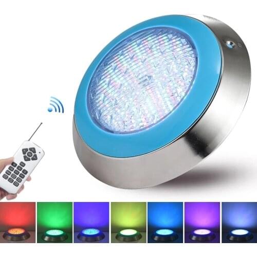 Stainless Steel Ip68 Led Swimming Pool Light 35W 45W Blue Waterproof Lamps Underwater Lights AC12V RGB changeable Piscina Lampe
