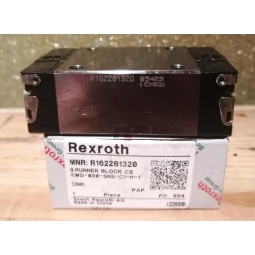 NEW Rexroth Slide Linear bearing MNR:R162281320 R162281420 R162111420 R165121420 R165181420 R162371320 R162229320