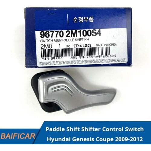 Baificar Brand New Genuine Paddle Shift Shifter Control Switch 967702M100S4 For Hyundai Genesis Coupe 2009-2012