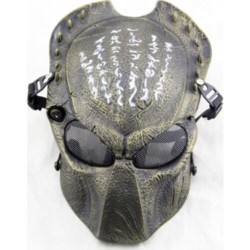 Wolf 2.0 Predator Paintball Mask Tactical Skull Safety Military Wargame Hunting Cosplay Halloween Party Airsoft Full Face Masks