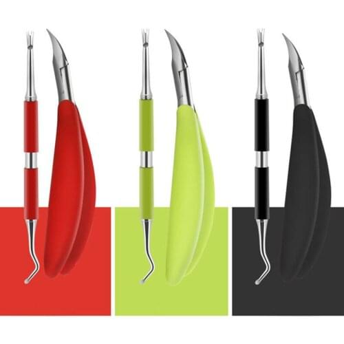 Nippers Stainless Steel Nail Dead Skin Scissors Cuticle Cutters Trimmer Remover Manicure Pedicure Clippers Tool