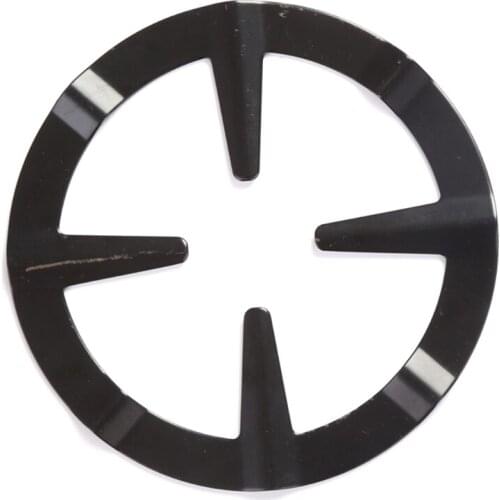 M7DF 1Pcs Stainless Steel Gas Cooker Rack Mocha Pot Coffee Pot Rack Kitchen Supplies Gas Stove Coffee Stand