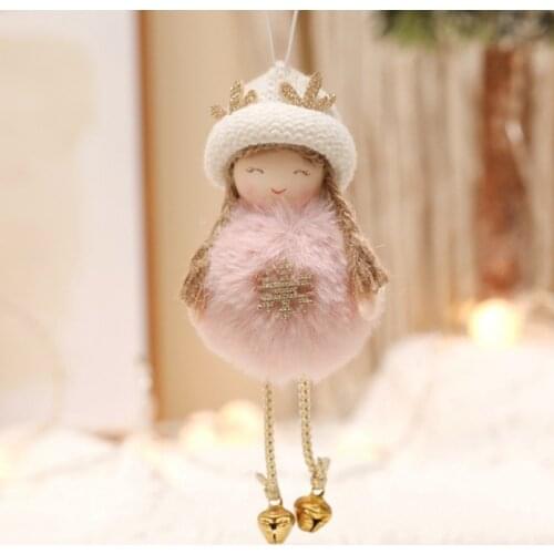Noel Deco Natal Gifts 2022 New Year Gift Christmas Angel Dolls Xmas Tree Ornaments 2021 Navidad Christmas Decorations for Home