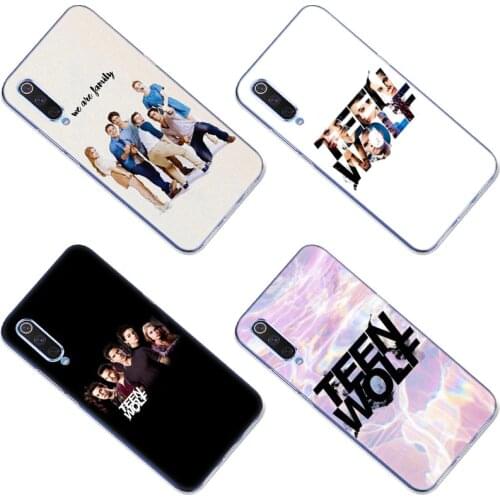 Teen Wolf Silicone Case for Xiaomi Mi POCO X3 NFC M3 F3 Note 10 S 10i 10T 11X Pro 11i 11 Ultra 11 Lite Soft Cover
