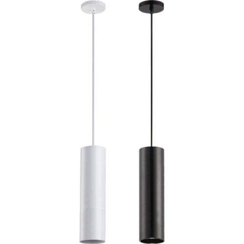 Modern 7W LED Pendant Lights AC85-265V Aluminum hanging room lamp For Restaurant/Kitchen/Dinning Room/Bar Cylindrical Light