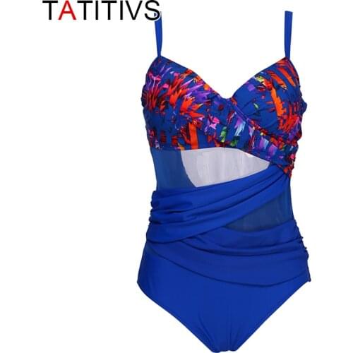 TATITIVS Swimwear With Mesh