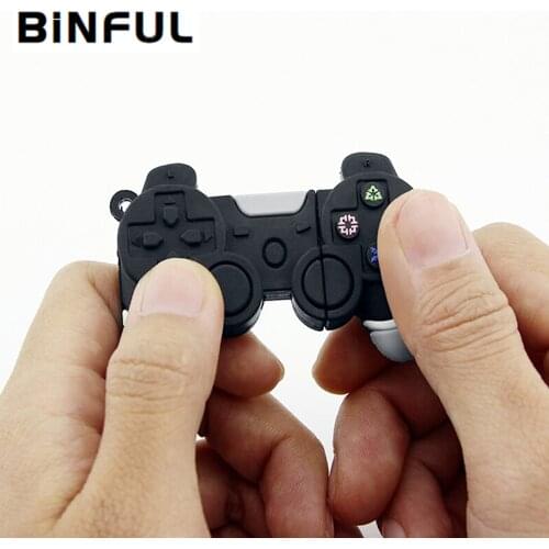 BiNFUL Usb Flash Drive 256GB 512GB Electronic Gamepad Pen Drive 16GB Flash Disk 2.0 Memory Stick 4GB 8G 32GB 64GB 128GB Pendrive
