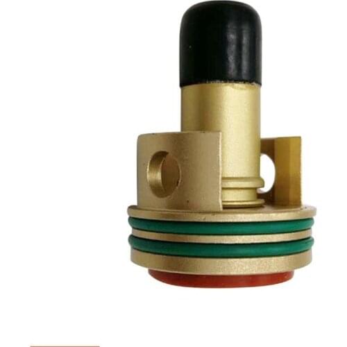 Water Gel Beads Parts Aluminum Alloy Noise Reduction Cylinder Head + Air Seal Nozzle for JM Gen.8/9/Qidian Original Gearbox