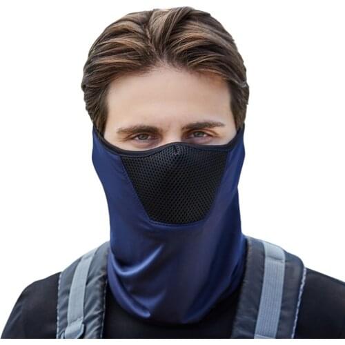 Outdoor Sport Magic Scarf Neck Warmer Headband Camping Cycling Face Head Wrap Cover Bandana Breathable Hiking Climbing Scarves
