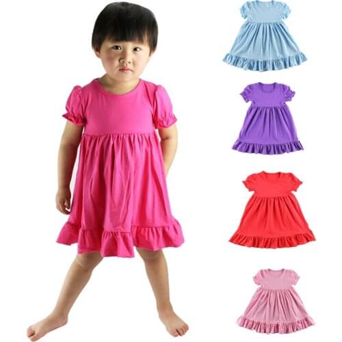 Wennikids Summer Dresses For Girls