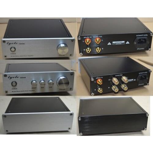 X2006 Mini Full aluminum amplifier chassis /DAC / Preamplifier /AMP Enclosure /case /DIY box (203*60*170mm)