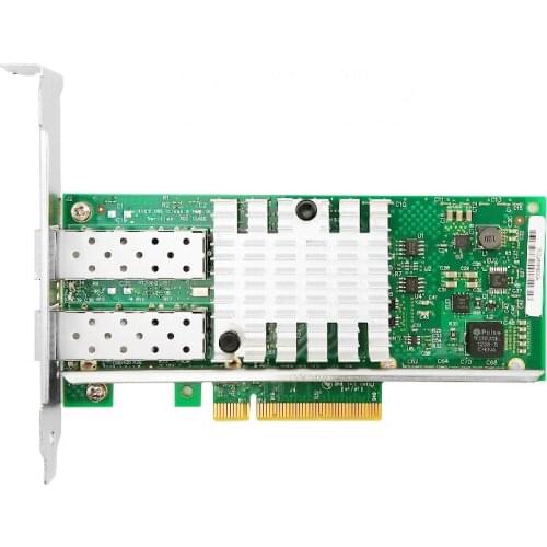 X520-DA2 10G SFP+ Dual port PCIe 2.0 X8 NIC Intel 82599ES Chip Network Adapter
