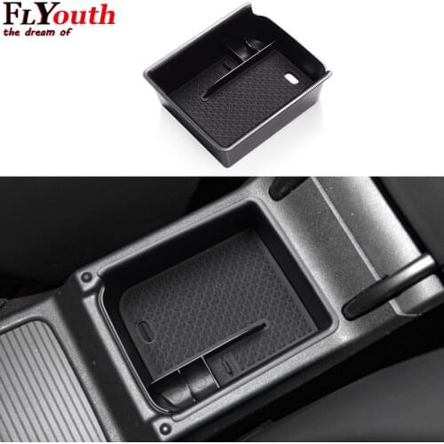 Car Armrest Box Storage For Volkswagen VW Golf 8 MK8 GTI GTE R 2019 2020 Center Console Interior Car Accessories Stowing