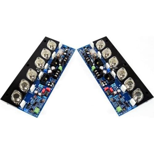 1pair E405 GoldSealed Tube Pure Rear Stage Adjustable Class A High Power HIFI Fever Amplifier Board
