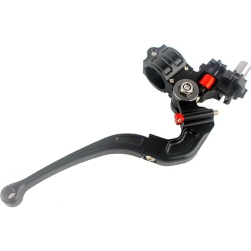 7/8" 22mm CNC Motorcycle Adjustable Foldable Pivot Bike Clutch Perch Lever New 1 PC