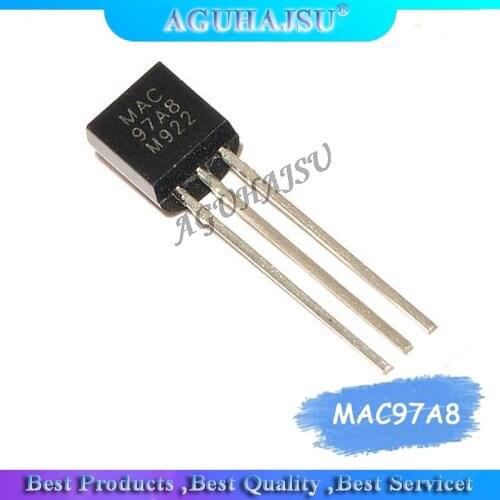 100pcs MAC97A8 MAC97A6 MCR100-6 MCR100-8 2SC1815 2SA1015 2SA733 2SC945 MCR100 97A8 97A6 C1815 A1015 A33 C945