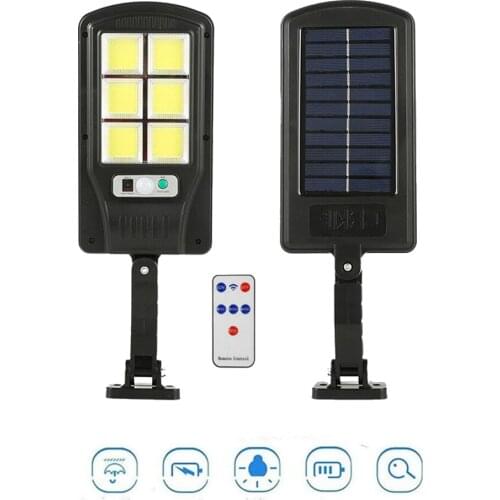 2pcs tabular oblong Solar Light Separable PIR Motion Sensor solar Wall Lamp for Outdoor Garden Path Street Decor Emergency Light