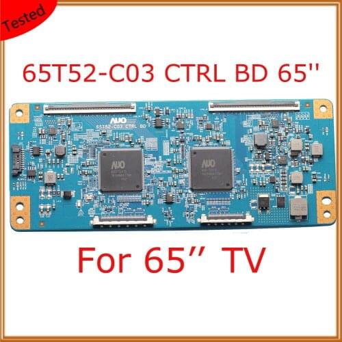 65T52-C03 CTRL BD 65'' Tcon Board Display Equipment TV T CON 65 Inch TV Replacement Board Placa Tcom Plate T-con Board 65T52 C03