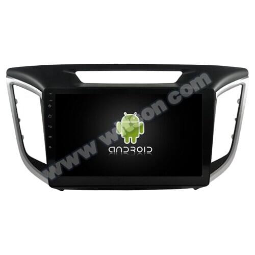 10.2" Android 9.0 OS Car Multimedia Navigation GPS Radio for Hyundai ix25 2014-2019 & Hyundai Creta 2014-2019 with Built-in DSP