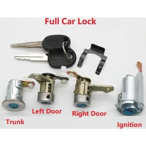 Car Auto Central Lock Full for Buick Excelle New Car Door Lock Ignition trunk lock