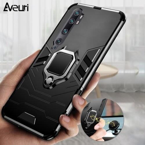 Finger Ring Phone Case For Xiaomi Mi 9 Lite 9T A3 Note 10 Pro Coque Holder Cover Case For Xiaomi Redmi 8 K20 K30 Note 7 8 Pro 8T
