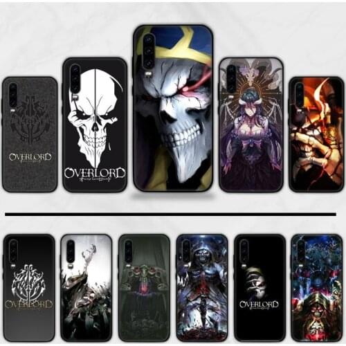 Game Overlord Ainz Ooal Gown Phone Case For Huawei honor Mate P 9 10 20 30 40 Pro 10i 7 8 a x Lite nova 5t