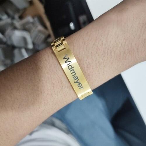 DCTVICT Wide Bracelets