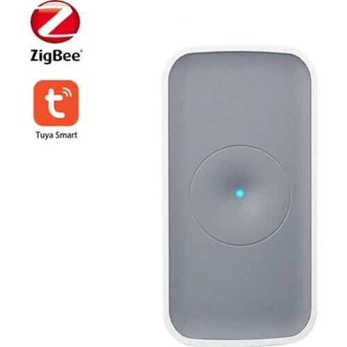 Tuya ZigBee Smart Life Shock Sensor Window Vibration Detector HS1VS-TY