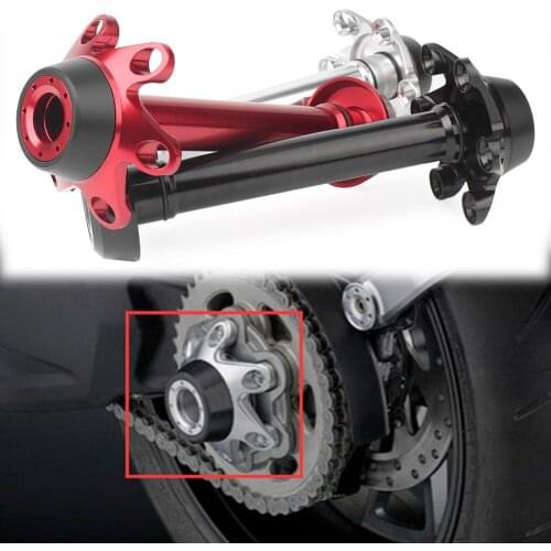 For Ducati Multistrada /1199 1299 Panigale S /Monster 1200 S R CNC Motorcycle Rear Fork Axle Slider Crash Protector Guard