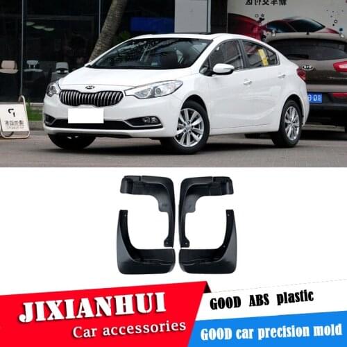 For KIA K3 2011-2015 Mudflaps Splash Guards Front rear Mud Flap Mudguards Fender Modified special