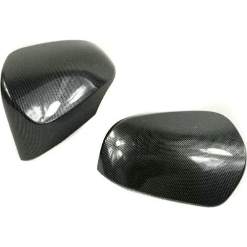 For Toyota C-HR CHR 2017 2018 Top Quality car styling decoration rear view Rearview Side glass Mirror Cover trim frame 2pcs