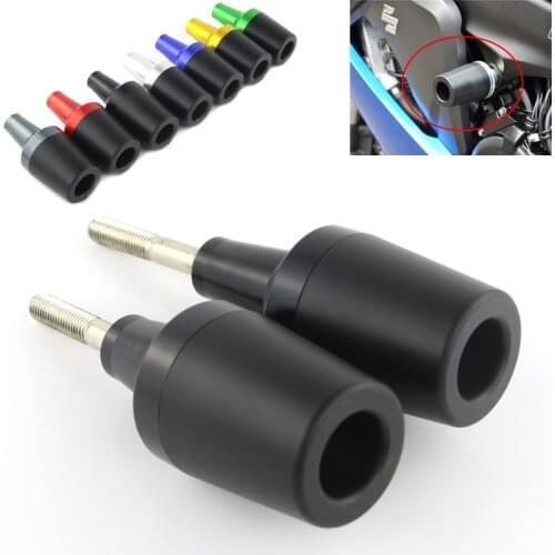 For Triumph Speed Triple 675 2013 2014 2015 2016 Motorcycle Falling Protection Aluminum Frame Slider Anti Crash Pads Protector