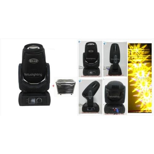 E-(2/lot with flight case ) beam spot wash 3 in1 robe 280w 10r beam moving head light