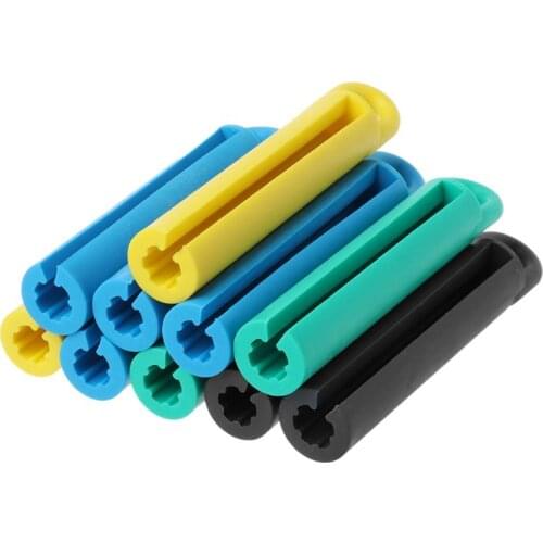 E9LE 10pcs Rubber Billiard Cue Hangers Boom Snooker Billiards Cue Hanger Pool Cue Holder Boom Equipment Rack Rod Tool Accessory