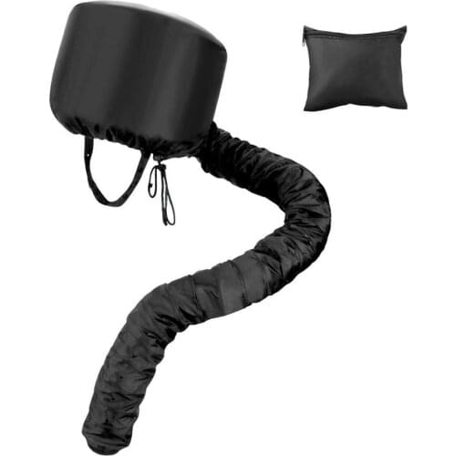 Hair Dryer Women Home Barbershop Salon Hairdressing Hat Bonnet Caps Soft Hood Attachment Hair Care Perm Helmet Hair Steamer