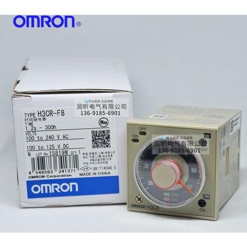 H3CR-F8 AC220 H3CR-F8N Omron 100% new and original
