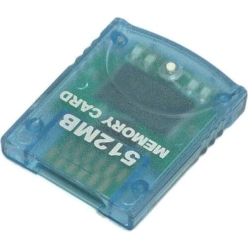 512M Game Card For NGC Game Cube Console Memory Storage Card For Nintend Wii Console Memory Card