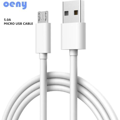 Micro USB Cable 6A Fast Charging For Samsung 0.25/1/2M Xiaomi Redmi Note5 Pro Android Mobile Phone Data Cable Micro usb Charger