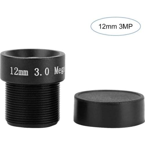 CCTV 3MP 12mm Focal-Length Board Lens Smart Surveillance Replacement Parts for Security Camera