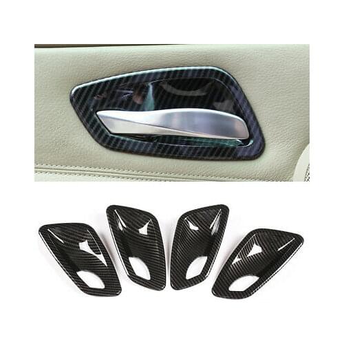 Door Handle Bowl Cover Trim 4pcs For BMW 3 Series E90 4 door Sedan / E91 05-12