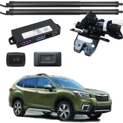 Better Smart Auto Electric Tail Gate Lift for Subaru Forester 2019+ years, very good quality, free shipping! with suction lock